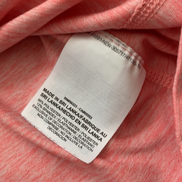 Nike XS Pink Dri-Fit running top - Picture 4 of 6